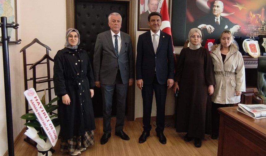 Avşaroğlu: “Hem Masada Hem Sahada Aktif Olacağız”