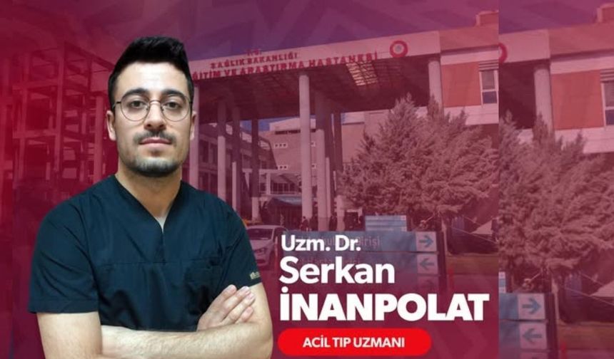 Uzm. Dr. Serkan İnanpolat Göreve Başladı