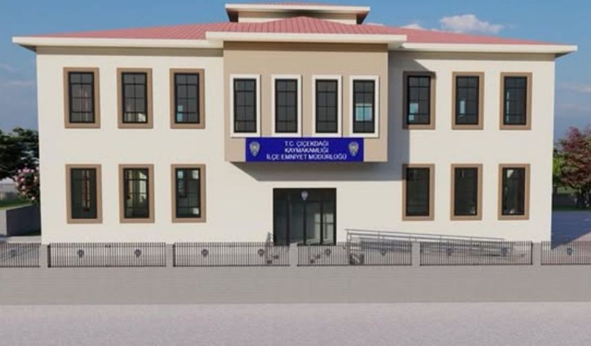 Çiçekdağı’na Yeni Emniyet Binası Geliyor