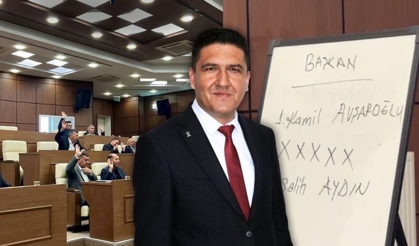 Kırşehir İl Genel Meclis Başkanı Kamil Avşaroğlu Oldu