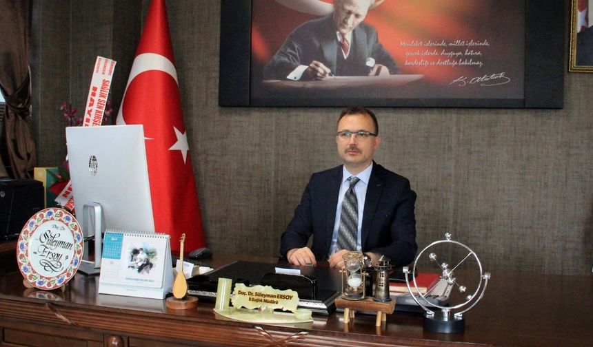 İl Sağlık Müdürü Ersoy’dan Dünya Sağlık Günü Mesajı