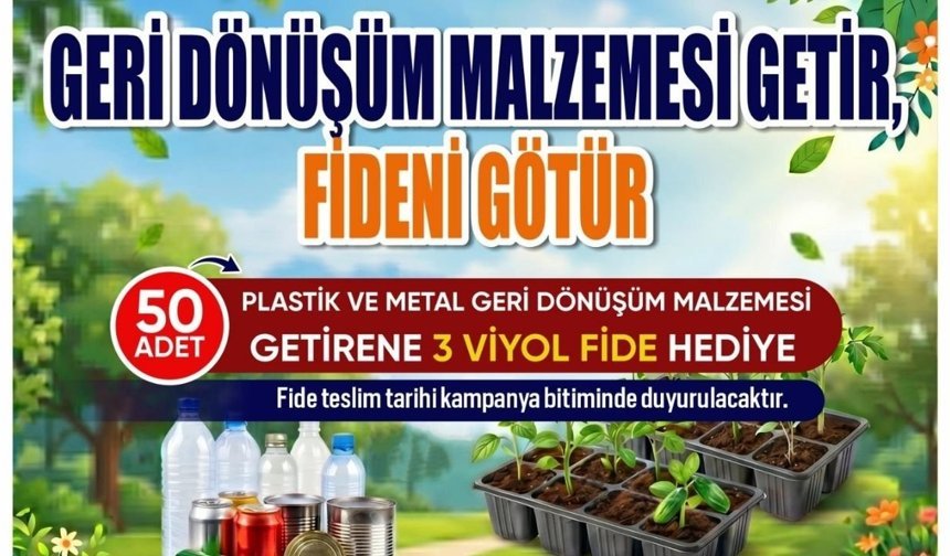 Kırşehir’de Sıfır Atık Kampanyası Başlıyor