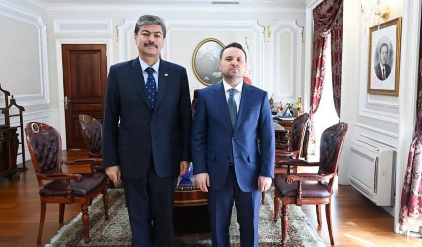 Erkan, Bakan Gürlek ile Kırşehir’i Konuştu