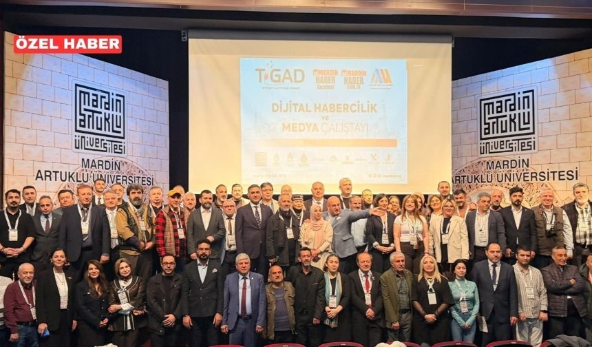 Gazeteciler Buluştu, Kırşehir Memleket Gazetesi de Mardin’de