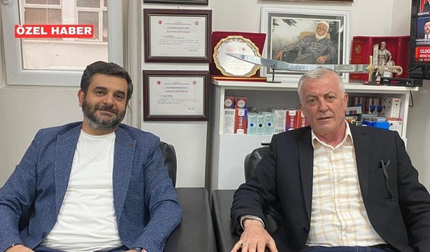 Anıl Ziya Memiş’ten Murat Sürmeli’ye Ziyaret