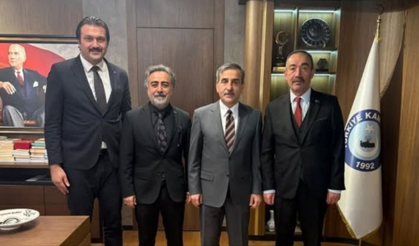 Yusuf Aydın’dan Ankara’da Ziyaret Trafiği