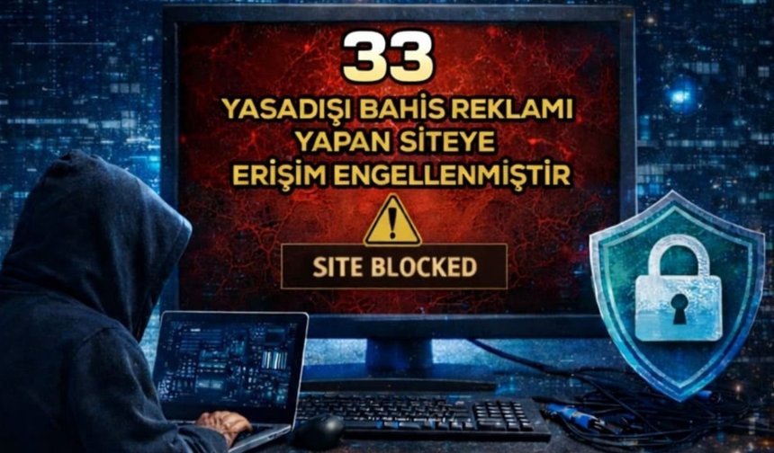 Kırşehir’de 33 Siteye Erişim Engeli