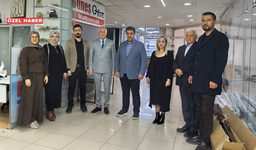 Anahtar Parti’den Kırşehir Memleket’e 49. Yıl Ziyareti