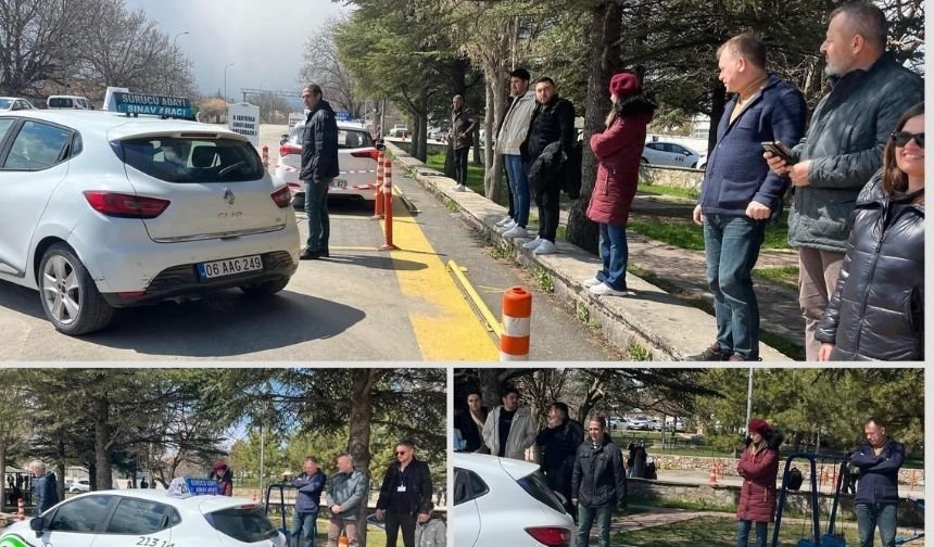 MTSK Direksiyon Sınavına Yerinde İnceleme