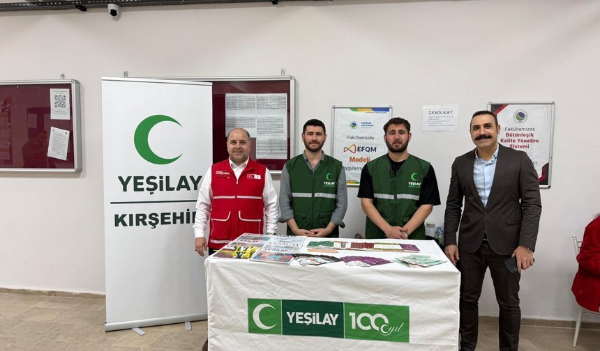 Kırşehir’de “İyilik ve Sağlık” Buluşması