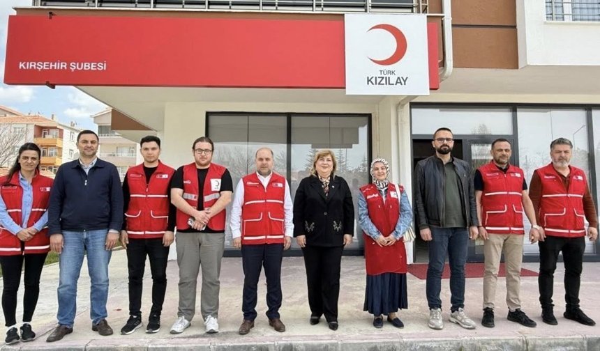 “Birlikte Daha Güçlü” Mesajı Kırşehir’den Verildi