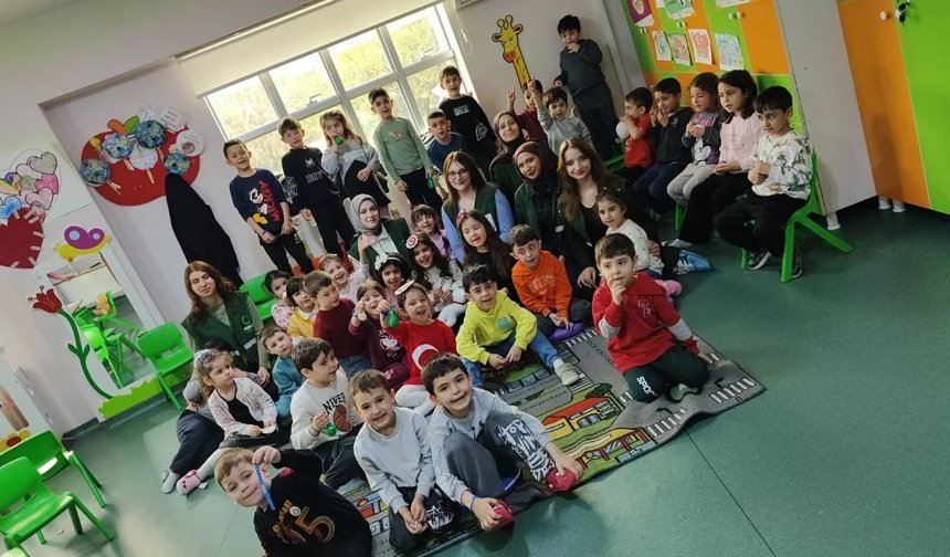 Kırşehir’de Küçük Yaşta Sağlıklı Yaşam Farkındalığı