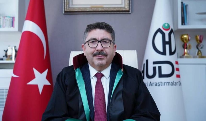 HUDER Başkanı Hüseyin Oymak’tan 5 Nisan Avukatlar Günü Mesajı