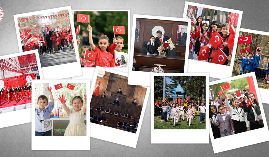 Bakan Tekin’den 23 Nisan Mesajı: “Maarifin Kalbinde Çocuk”