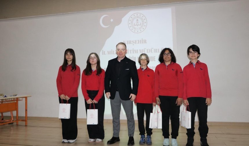 Kırşehir’de Bilgi Yarışı Nefes Kesti