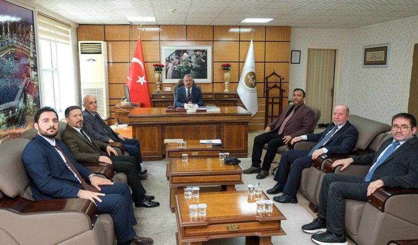İl Müftülüğünde Kritik Toplantı: Gündem Yoğundu