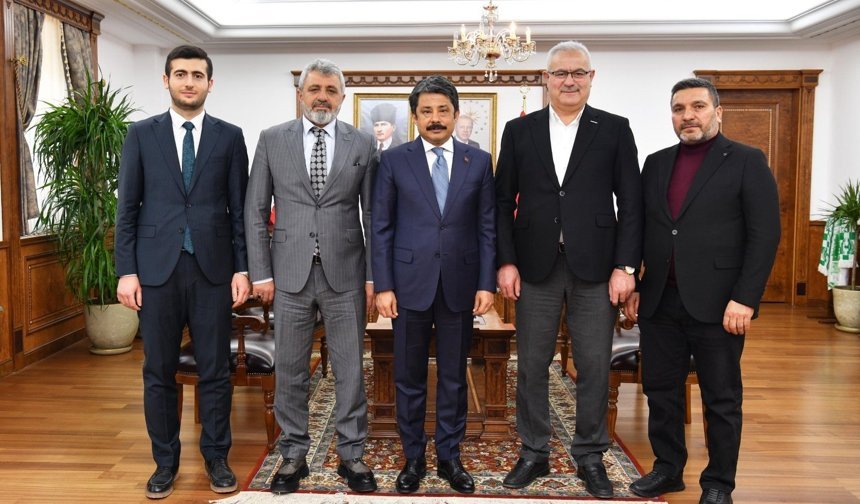 MÜSİAD Heyetinden Vali Demiryürek’e Ziyaret