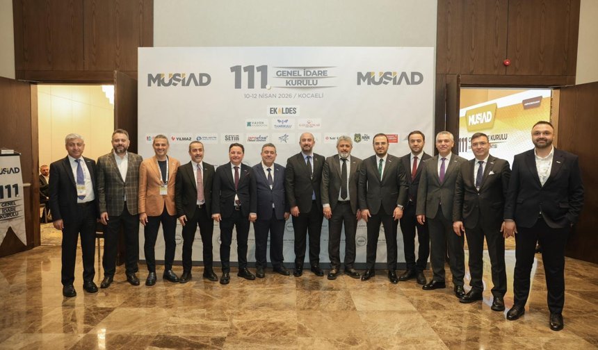 MÜSİAD’da Ekonomi Zirvesi: Kırşehir de Masada