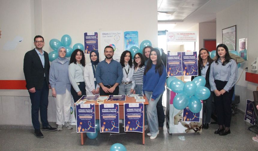 Otizme Mavi Balonlu Farkındalık