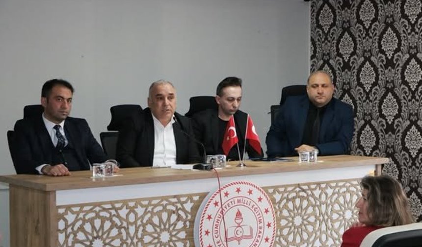 Kırşehir’de Rehber Öğretmenlerle Güvenlik Toplantısı Yapıldı