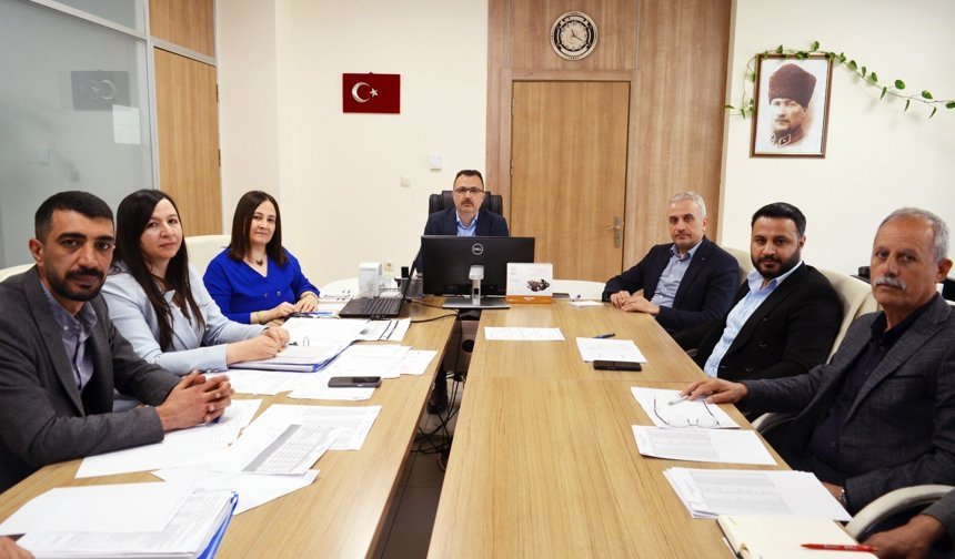 Ersoy Başkanlığında Kritik Sağlık Toplantısı