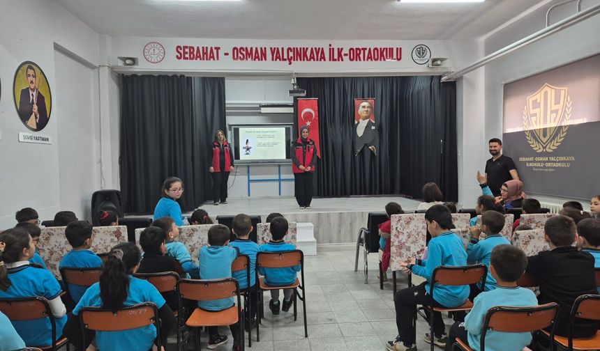 Sağlıklı Gelecek İçin Öğrencilere Önemli Eğitim