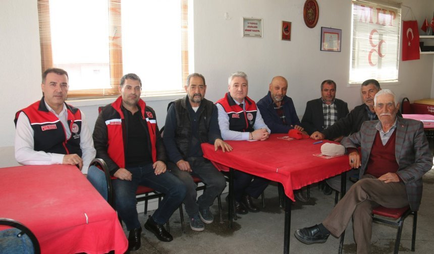 Üreticinin Nabzı Sahada Tutuluyor