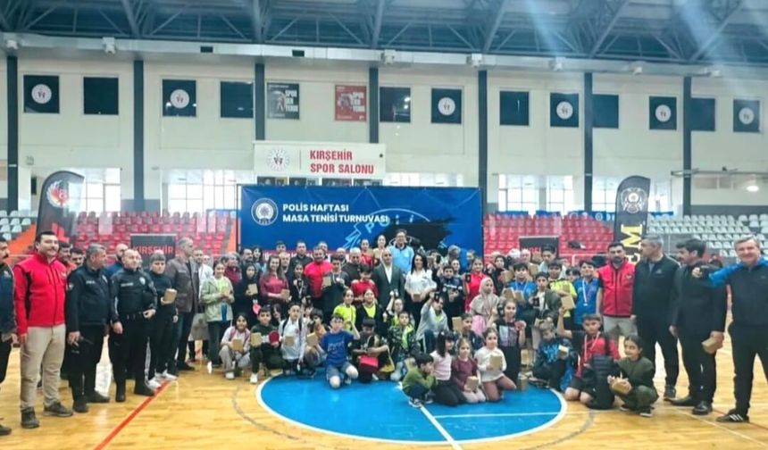 Polis Haftası’nda Kırşehir’de Raketler Konuştu