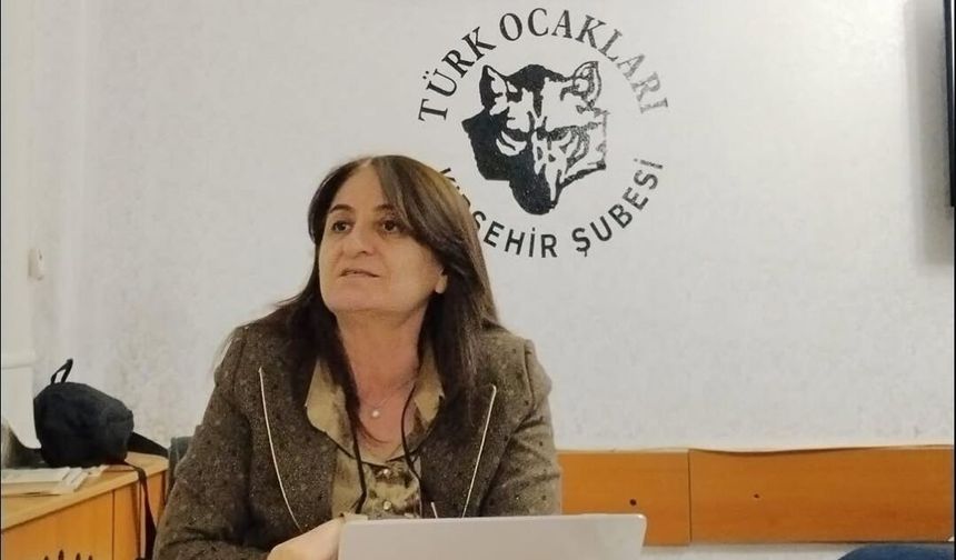 Türk Ocakları’nda Türk Alfabe ve Türk Kültür Birliği Konuşuldu