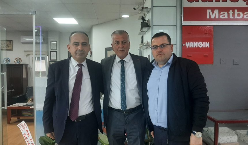 Yusuf Gök’ten Kırşehir Memleket Gazetesi’ne 49. Yıl Ziyareti