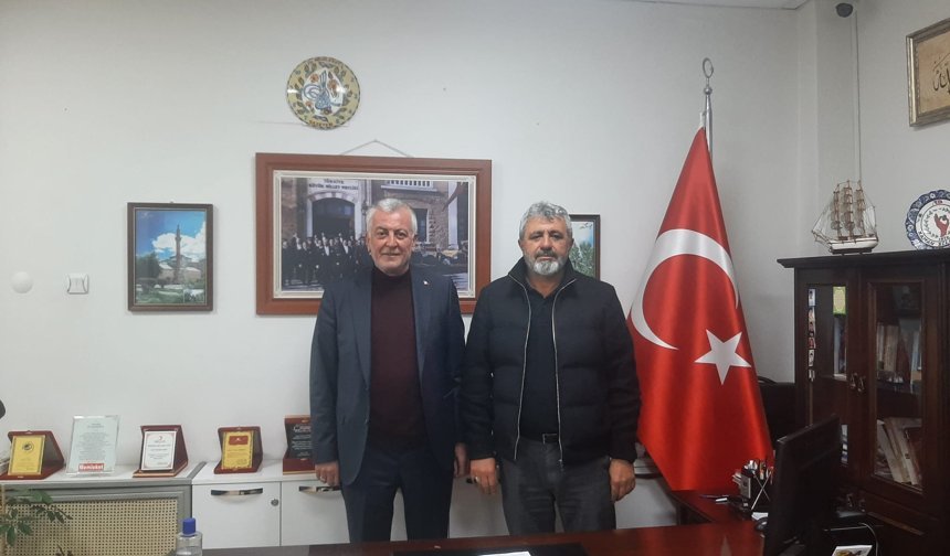 MÜSİAD Kırşehir Şube Başkanı Aslan'dan Memleket Gazetesi’ne Tebrik