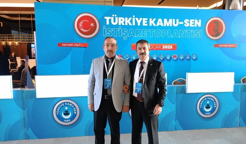 Kamu-Sen’de Bayrak Değişimi Yaşandı! Yusuf Aydın Görevi Hüdai Pakel’e Devretti