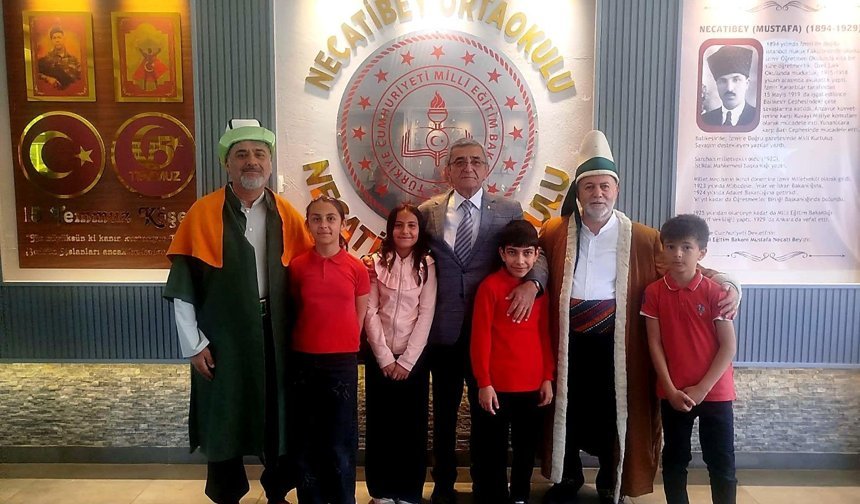 Kırşehir'de Ahi Evran ve Hacı Bektaş Öğrencilere Anlatıldı