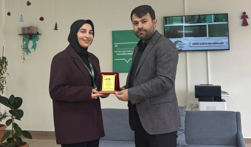 YEDAM Halkla İlişkiler Uzmanı Kırşehir’e Veda Etti