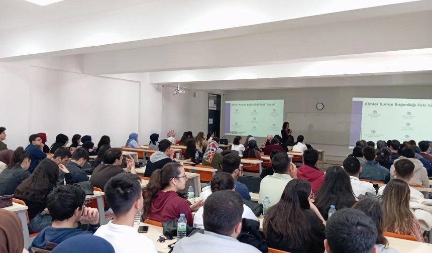 Kırşehir’de Gençlere Bağımlılık Uyarısı