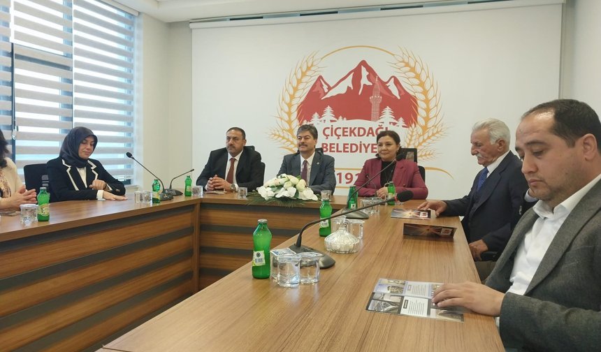 Çiçekdağı 2026 Vizyonu Tanıtıldı