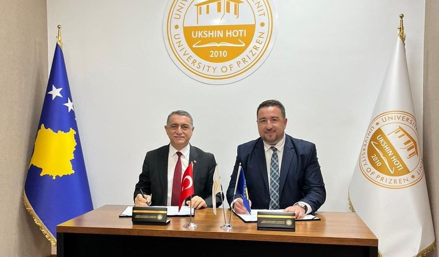 KAEÜ ve “Ukshin Hoti” Üniversitesi Ortak Yüksek Lisans Programı Açacak