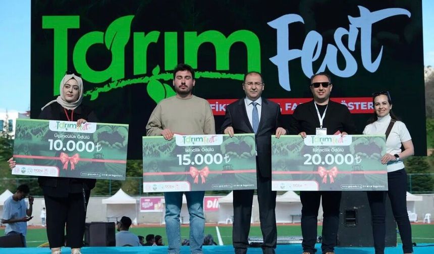 KAEÜ Ziraat Fakültesi’ne TARIMFEST 2026’da Birincilik Ödülü