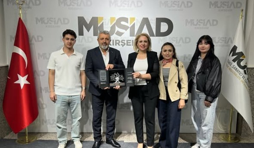 MÜSİAD Kırşehir’de İlk Yardım Programı