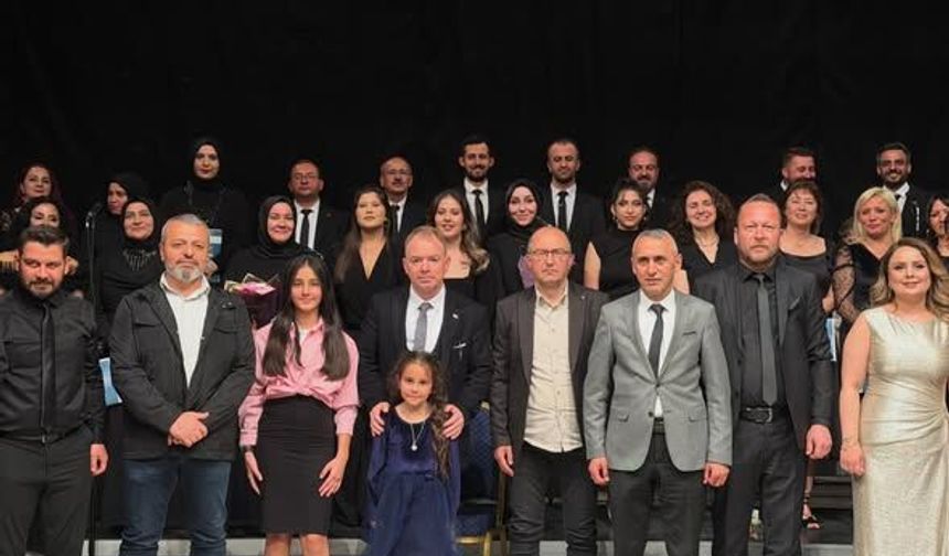 “Anadolu’dan Esintiler 8” Konseri Büyük İlgi Gördü