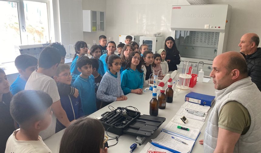 Kırşehir Belediyesi’nden Öğrencilere Su Tesisi Tanıtımı