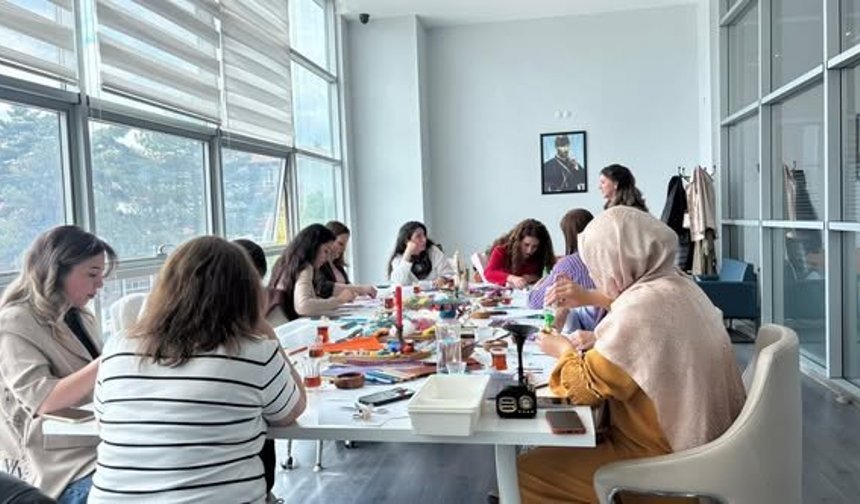 Kırşehir’de “Sanatla Farkındalık Atölyesi” Düzenlendi