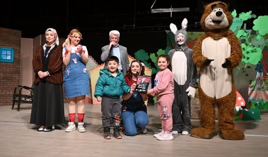 Kırşehir'de Festival Polly’nin Maceraları Oyunu ile Tamamlandı