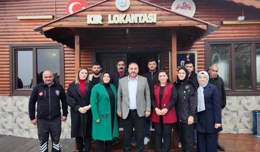 Çiçekdağı’nda 1987 Mezunları Yıllar Sonra Buluştu