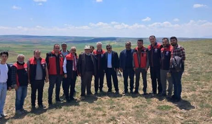 Mucur Altınyazı Köyü’nde Meralar Yerinde İncelendi