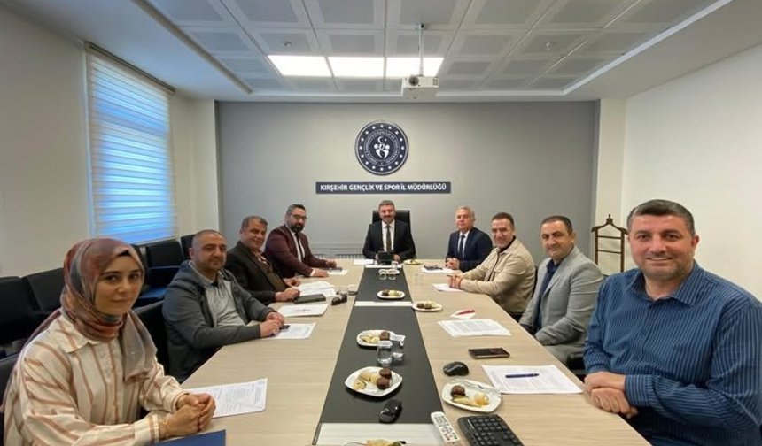 Kırşehir'de Gençlik Haftası İçin Dev Toplantı Yapıldı