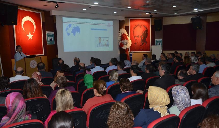 Kırşehir Eğitim ve Araştırma Hastanesi’nde Sağlık Turizmi Eğitimi