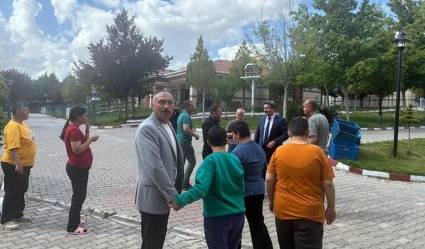 Erol Arslan: “Özel Bireylerin Yanındayız”