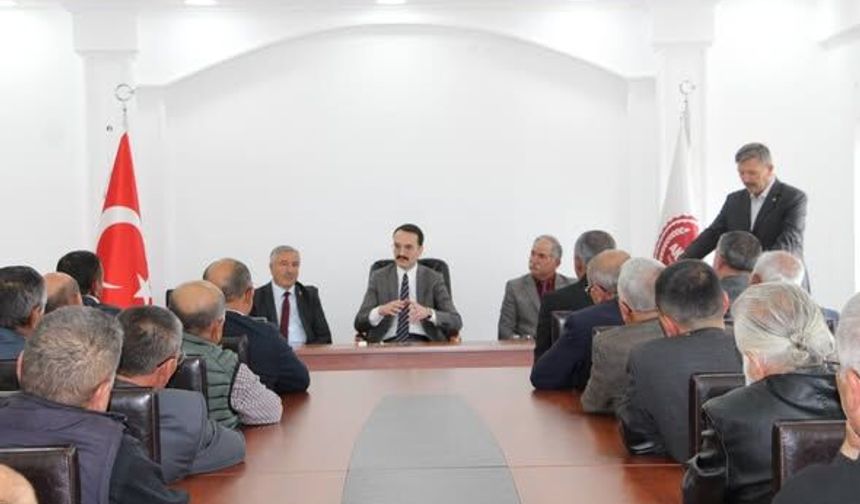 Akpınar’da Köylere Hizmet Götürme Birliği Toplantısı Yapıldı