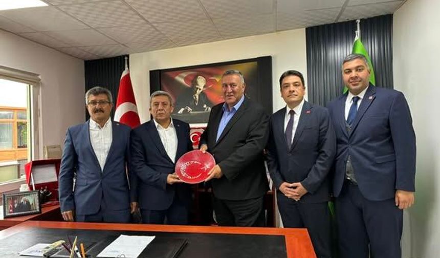 CHP Heyeti Kırşehir Ziraat Odası’nda Çiftçilerin Sorunlarını Dinledi